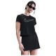 Nike Γυναικεία κοντομάνικη μπλούζα Sportswear Club Graphic Tee Nike Γυναικεία κοντομάνικη μπλούζα Sportswear Club Graphic Tee
